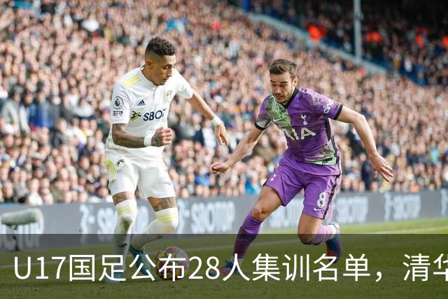 U17国足公布28人集训名单，清华附中三名球员入选